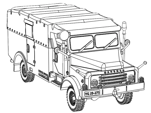 Hanomag AL28 3D Model