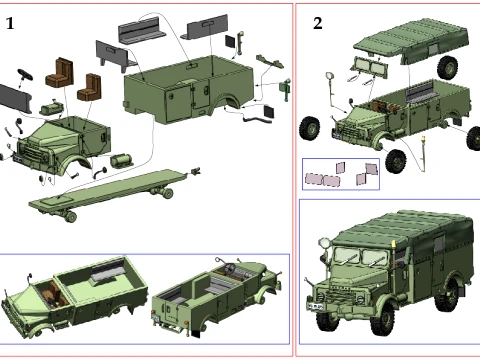 Hanomag AL28 3D Model