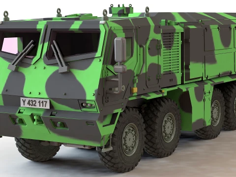 BW GFF 4 Wisent 3D Model