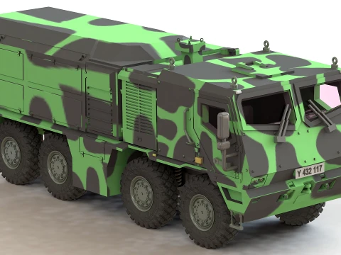 BW GFF 4 Wisent 3D Model