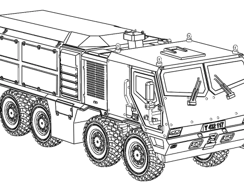 BW GFF 4 Wisent 3D Model