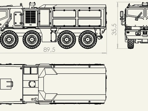 BW GFF 4 Wisent 3D Model