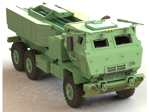 M412 HIMARS 3D Model