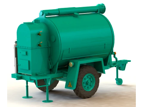 PKN Bakery 3D Model
