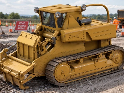 Menck SR 53 3D Model