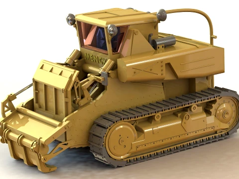 Menck SR 53 3D Model