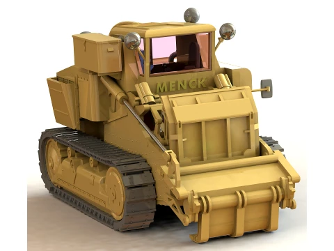 Menck SR 53 3D Model