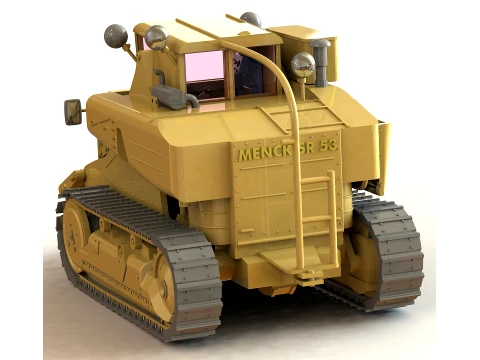 Menck SR 53 3D Model