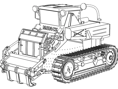 Menck SR 53 3D Model