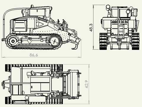 Menck SR 53 3D Model