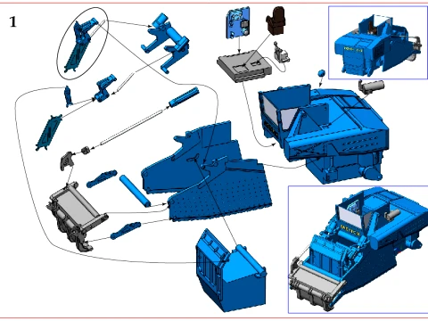 Menck SR 53 3D Model