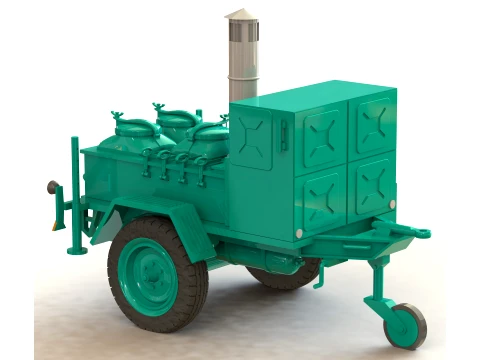 PK 60 Bakery 3D Model