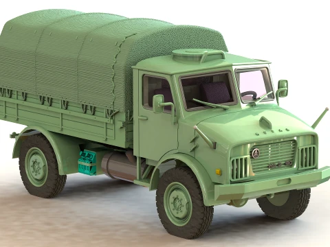 OAF Husar 3D Model