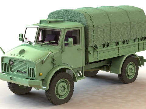 OAF Husar 3D Model