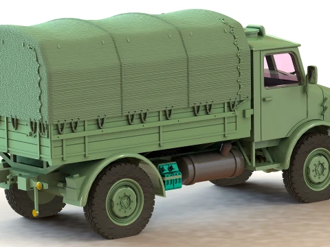 OAF Husar 3D Model