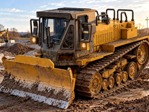 Caterpillar M105 3D Model