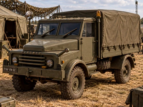 HANOMAG AL28 LKW Model 3D