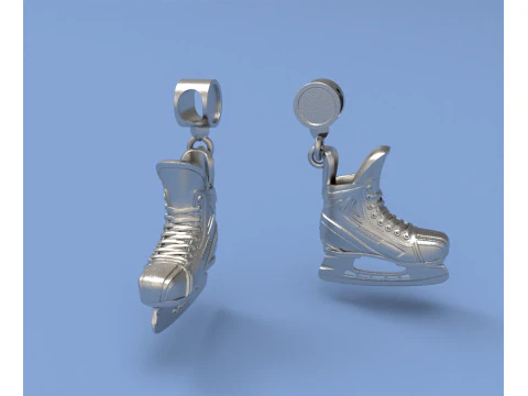 Подвеска для хоккейных коньков 3D Принт Модель