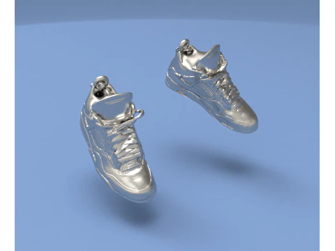 Sneaker airjordan pendant 3D Print Model