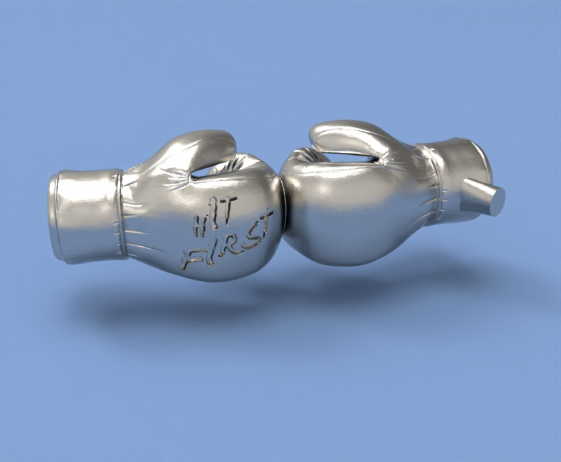 Bead boxing Modèles 3D en vedette .c4d .max .obj .3ds .fbx .stl .blend 