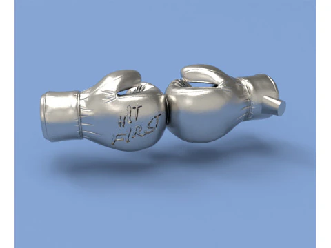 ビーズボクシング 3Dプリントモデル