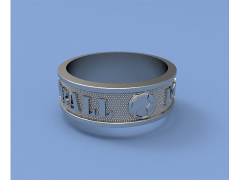 Football ring 3D Print Model