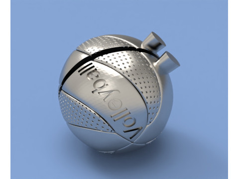 Volleyball ball model 3D प्रिंट मॉडल