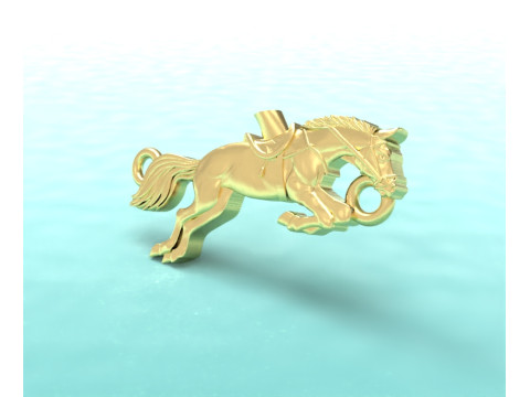 Show jumping link 3D Print Model