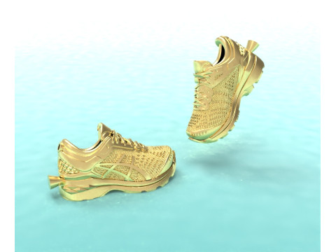 Sneaker model 3D प्रिंट मॉडल