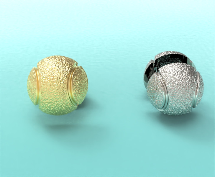 Tennis ball model 3D Print Model .c4d .max .obj .3ds .fbx .stl .blend 