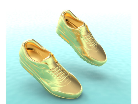 Sneaker nikeairmax pedant 3D प्रिंट मॉडल