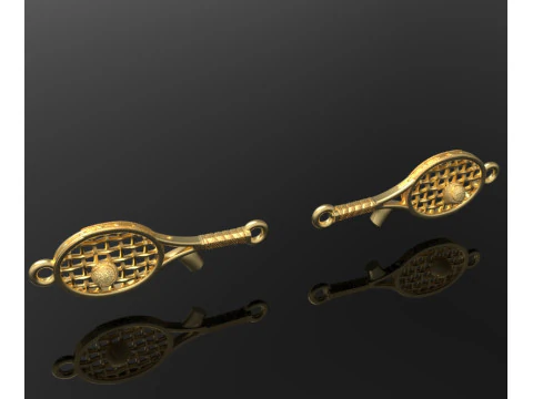 Tennis bracelet link 3D Print Model