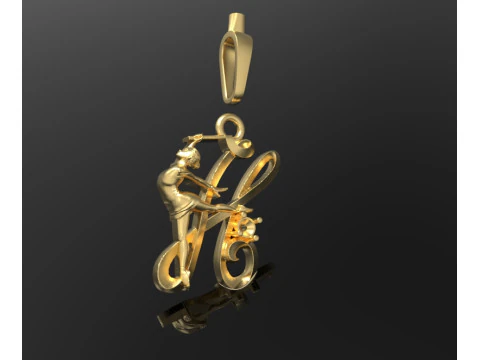 Hanger turnlint H 3D printmodel