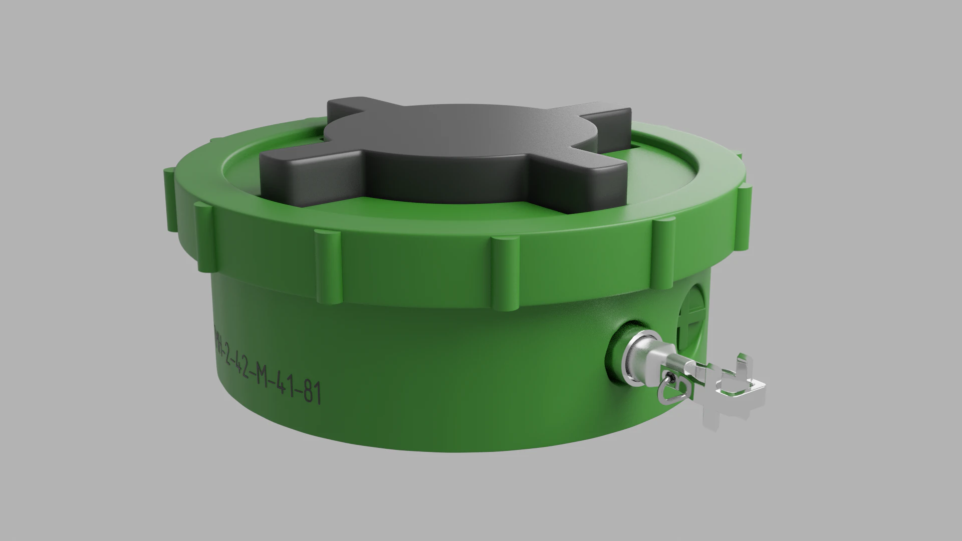 Mine PMN-2 3D Model .c4d .max .obj .3ds .fbx .stl .blend