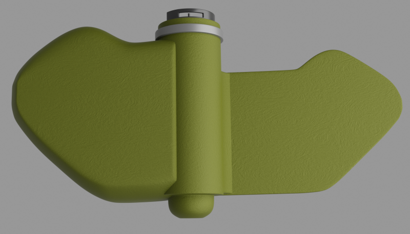 Mine PFM-1 3Dモデル .c4d .max .obj .3ds .fbx .stl .blend 