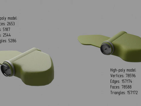 Mine PFM-1 3D Model