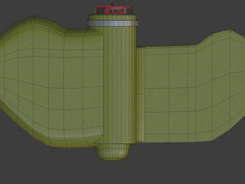 Mine PFM-1 3D Model