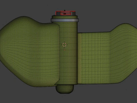 Mine PFM-1 3D Model