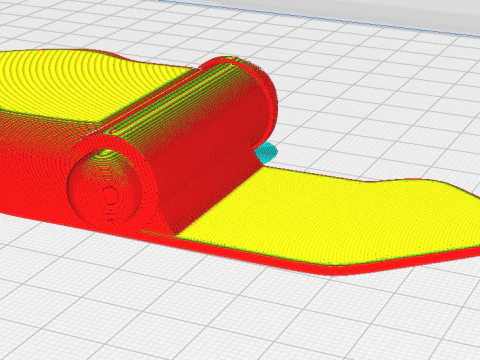 Mine PFM-1 3D Model