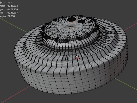 Mine TM-62M Model 3D