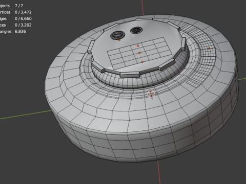 Mine TM-62M Model 3D