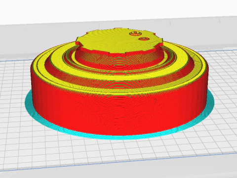 鉱山 TM-62M 3Dモデル