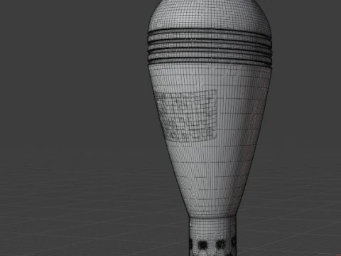 M&iacute;a 82mm Modelo 3D