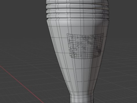 Mine 82 mm 3Dモデル