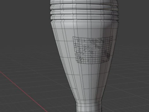 M&iacute;a 82mm Modelo 3D