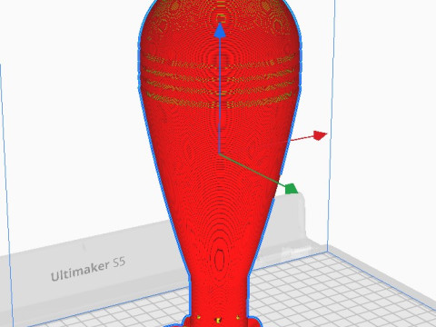 Mine 82 mm 3Dモデル