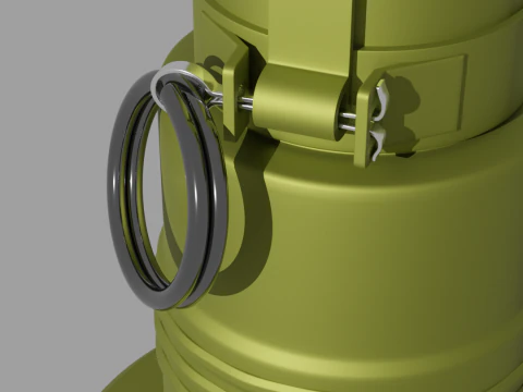 Granata RKG-3 Modello 3D