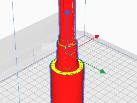 RKG-3 grenade Modello 3D