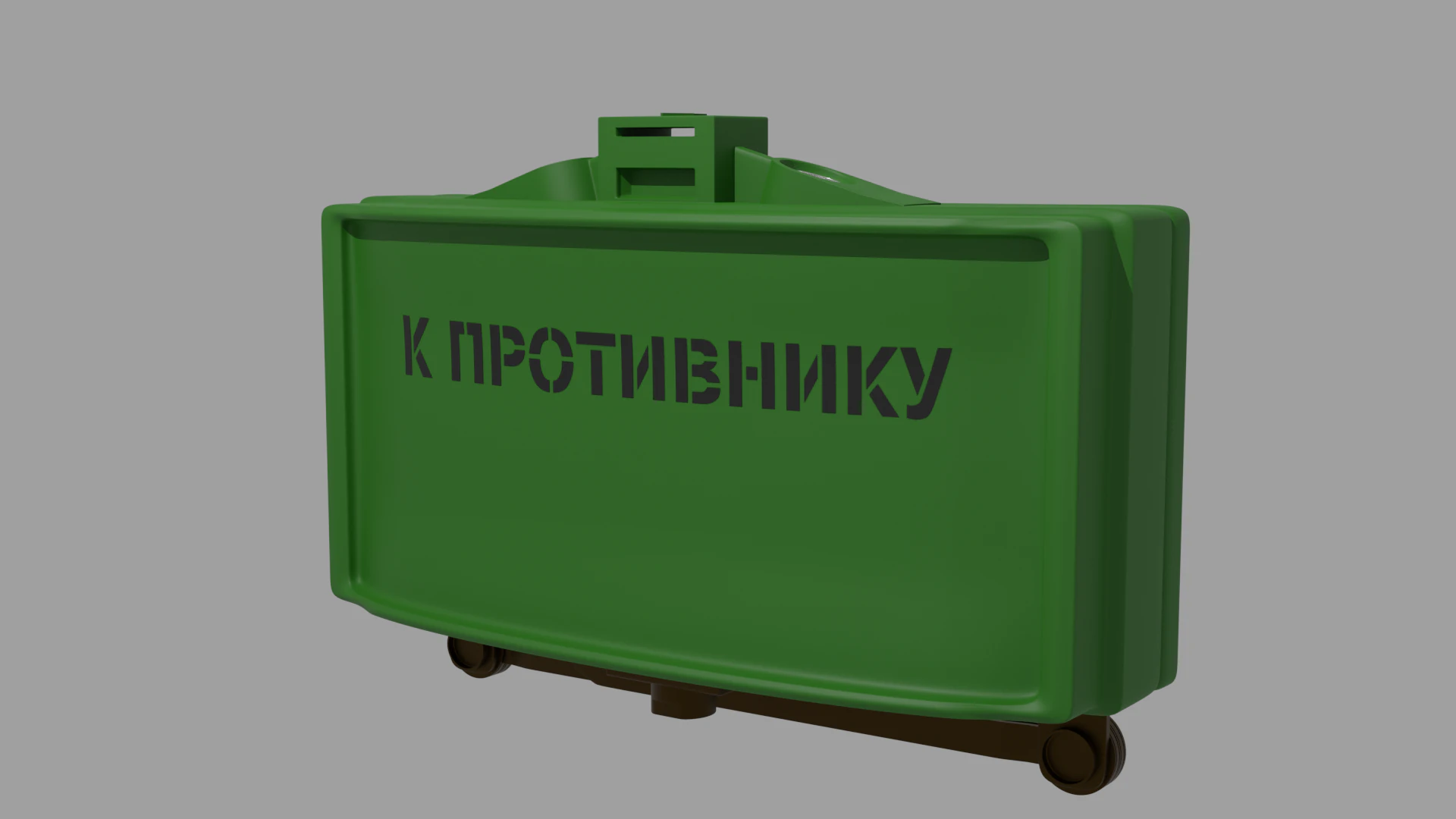 Mine MON-50 3D Model .c4d .max .obj .3ds .fbx .stl .blend