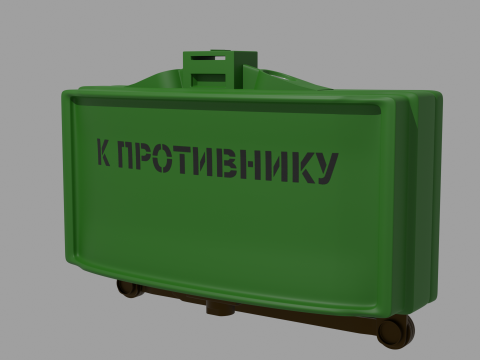 Mine MON-50 3D-Modell